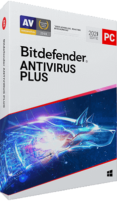 Bitdefender Antivirus`Plus 2021